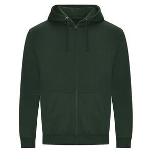 PRO RTX Mens Pro Full Zip Hoodie / Bottle Green